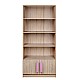 ΒΙΒΛΙΟΘΗΚΗ PLAYROOM SONAMA-ΡΟΖ HM10146.03 80X35X180εκ. ΒΙΒΛΙΟΘΗΚΗ PLAYROOM SONAMA-ΡΟΖ HM10146.03 80X35X180εκ.