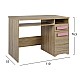 ΓΡΑΦΕΙΟ PLAYROOM SONAMA+ ΡΟΖ ΧΕΡΟΥΛΙ HM11154.02 110X55X76.5 ΓΡΑΦΕΙΟ PLAYROOM SONAMA+ ΡΟΖ ΧΕΡΟΥΛΙ HM11154.02 110X55X76.5