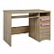ΓΡΑΦΕΙΟ PLAYROOM SONAMA+ ΡΟΖ ΧΕΡΟΥΛΙ HM11154.02 110X55X76.5