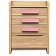 ΣΥΡΤΑΡΙΕΡΑ PLAYROOM SONAMA-ΡΟΖ HM10217.03 63Χ40Χ80εκ. ΣΥΡΤΑΡΙΕΡΑ PLAYROOM SONAMA-ΡΟΖ HM10217.03 63Χ40Χ80εκ.