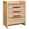 ΣΥΡΤΑΡΙΕΡΑ PLAYROOM SONAMA-ΡΟΖ HM10217.03 63Χ40Χ80εκ.