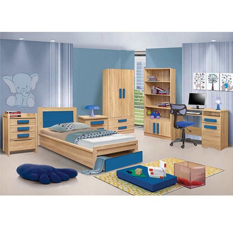 ΝΤΟΥΛΑΠΑ 2ΦΥΛΛΗ PLAYROOM SONAMA-ΣΙΕΛ HM335+HM336.01 80X50X180εκ. ΝΤΟΥΛΑΠΑ 2ΦΥΛΛΗ PLAYROOM SONAMA-ΣΙΕΛ HM335+HM336.01 80X50X180εκ.