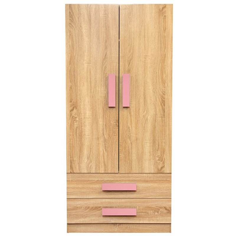 ΝΤΟΥΛΑΠΑ 2ΦΥΛΛΗ PLAYROOM SONAMA-ΡΟΖ HM335+HM336.02 80X50X180εκ. ΝΤΟΥΛΑΠΑ 2ΦΥΛΛΗ PLAYROOM SONAMA-ΡΟΖ HM335+HM336.02 80X50X180εκ.