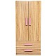 ΝΤΟΥΛΑΠΑ 2ΦΥΛΛΗ PLAYROOM SONAMA-ΡΟΖ HM335+HM336.02 80X50X180εκ. ΝΤΟΥΛΑΠΑ 2ΦΥΛΛΗ PLAYROOM SONAMA-ΡΟΖ HM335+HM336.02 80X50X180εκ.