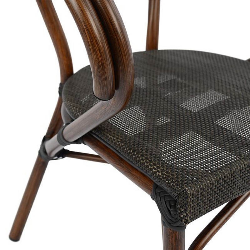 ΣΕΤ ΤΡΑΠΕΖΑΡΙΑ 5ΤΜΧ 140X80 & 4 ΠΟΛΥΘΡΟΝΕΣ BAMBOO LOOK ΚΑΦΕ ΣΕΤ ΤΡΑΠΕΖΑΡΙΑ 5ΤΜΧ 140X80 & 4 ΠΟΛΥΘΡΟΝΕΣ BAMBOO LOOK ΚΑΦΕ