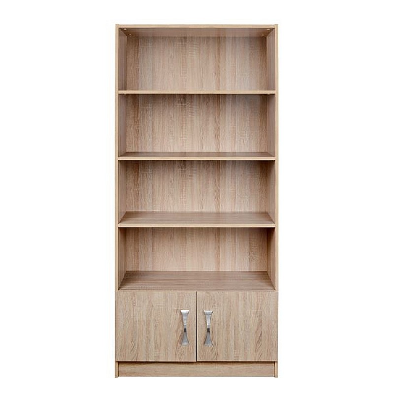 ΒΙΒΛΙΟΘΗΚΗ SONAMA-ΑΣΗΜΙ HM10146.01 80X35X180εκ. ΒΙΒΛΙΟΘΗΚΗ SONAMA-ΑΣΗΜΙ HM10146.01 80X35X180εκ.