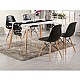 ΣΕΤ ΤΡΑΠΕΖΑΡΙΑΣ 5ΤΜΧ ΜΕ ΤΡΑΠΕΖΙ MINIMAL & ΚΑΡΕΚΛΑ TWIST HM10192 120x80x73 cm ΣΕΤ ΤΡΑΠΕΖΑΡΙΑΣ 5ΤΜΧ ΜΕ ΤΡΑΠΕΖΙ MINIMAL & ΚΑΡΕΚΛΑ TWIST HM10192 120x80x73 cm