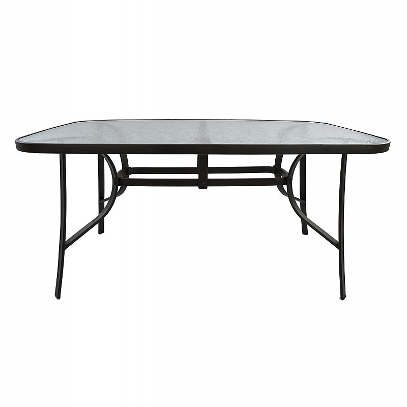 ΣΕΤ ΤΡΑΠΕΖΑΡΙΑΣ ΚΑΦΕ ΜΕΤΑΛΛΙΚΟ 5ΤΜΧ ΜΕ ΤΡΑΠΕΖΙ 150Χ90 ΚΑΙ 4ΚΑΡΕΚΛΕΣ CAMEL HM5196