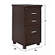 ΣΕΤ ΓΡΑΦΕΙΟΥ 3ΤΜΧ ΣΕ ΧΡΩΜΑ WENGE HM10203.02L ΣΕΤ ΓΡΑΦΕΙΟΥ 3ΤΜΧ ΣΕ ΧΡΩΜΑ WENGE HM10203.02L