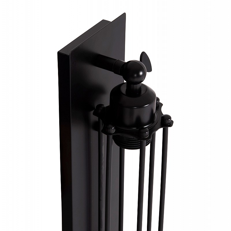 ΑΠΛΙΚΑ ΤΟΙΧΟΥ 2ΦΩΤΗ BEACON HM4463 ΜΕΤΑΛΛΟ ΣΕ ΜΑΥΡΟ 10x10x47Υεκ. ΑΠΛΙΚΑ ΤΟΙΧΟΥ 2ΦΩΤΗ BEACON HM4463 ΜΕΤΑΛΛΟ ΣΕ ΜΑΥΡΟ 10x10x47Υεκ.