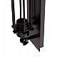ΑΠΛΙΚΑ ΤΟΙΧΟΥ 2ΦΩΤΗ BEACON HM4463 ΜΕΤΑΛΛΟ ΣΕ ΜΑΥΡΟ 10x10x47Υεκ. ΑΠΛΙΚΑ ΤΟΙΧΟΥ 2ΦΩΤΗ BEACON HM4463 ΜΕΤΑΛΛΟ ΣΕ ΜΑΥΡΟ 10x10x47Υεκ.