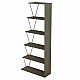 ΒΙΒΛΙΟΘΗΚΗ ΜΙΝΙ TARS HM2241.13 OLIVE GREY ME ΜΑΥΡΕΣ ΒΕΡΓΕΣ 65x22-24x146Υεκ. ΒΙΒΛΙΟΘΗΚΗ ΜΙΝΙ TARS HM2241.13 OLIVE GREY ME ΜΑΥΡΕΣ ΒΕΡΓΕΣ 65x22-24x146Υεκ.
