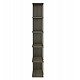 ΒΙΒΛΙΟΘΗΚΗ ΜΙΝΙ TARS HM2241.13 OLIVE GREY ME ΜΑΥΡΕΣ ΒΕΡΓΕΣ 65x22-24x146Υεκ. ΒΙΒΛΙΟΘΗΚΗ ΜΙΝΙ TARS HM2241.13 OLIVE GREY ME ΜΑΥΡΕΣ ΒΕΡΓΕΣ 65x22-24x146Υεκ.