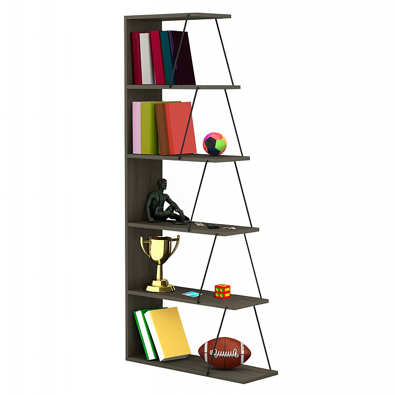 ΒΙΒΛΙΟΘΗΚΗ ΜΙΝΙ TARS HM2241.13 OLIVE GREY ME ΜΑΥΡΕΣ ΒΕΡΓΕΣ 65x22-24x146Υεκ. ΒΙΒΛΙΟΘΗΚΗ ΜΙΝΙ TARS HM2241.13 OLIVE GREY ME ΜΑΥΡΕΣ ΒΕΡΓΕΣ 65x22-24x146Υεκ.