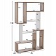 ΒΙΒΛΙΟΘΗΚΗ SHAY HM8768.01 85X22X140 ΛΕΥΚΟ ΒΙΒΛΙΟΘΗΚΗ SHAY HM8768.01 85X22X140 ΛΕΥΚΟ