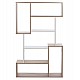 ΒΙΒΛΙΟΘΗΚΗ SHAY HM8768.01 85X22X140 ΛΕΥΚΟ ΒΙΒΛΙΟΘΗΚΗ SHAY HM8768.01 85X22X140 ΛΕΥΚΟ