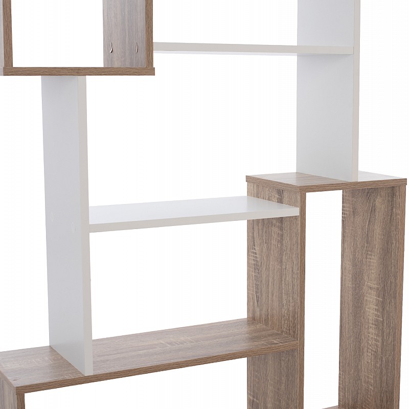 ΒΙΒΛΙΟΘΗΚΗ SHAY HM8768.01 85X22X140 ΛΕΥΚΟ ΒΙΒΛΙΟΘΗΚΗ SHAY HM8768.01 85X22X140 ΛΕΥΚΟ