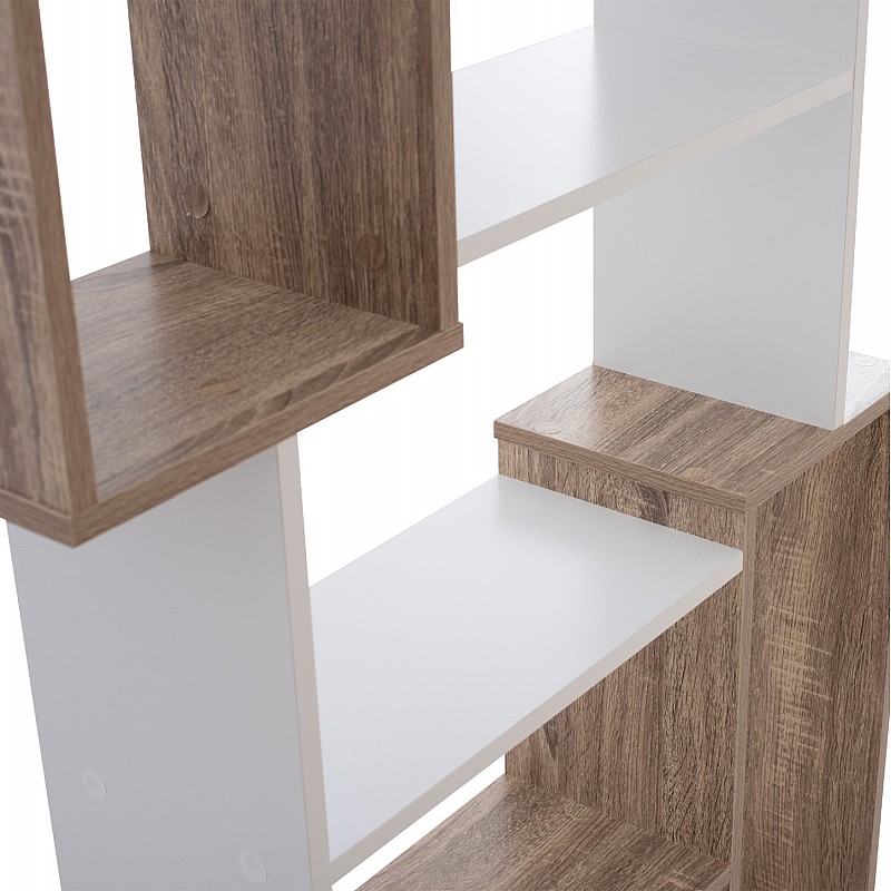ΒΙΒΛΙΟΘΗΚΗ SHAY HM8768.01 85X22X140 ΛΕΥΚΟ ΒΙΒΛΙΟΘΗΚΗ SHAY HM8768.01 85X22X140 ΛΕΥΚΟ
