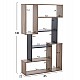 ΒΙΒΛΙΟΘΗΚΗ SHAY HM8768.02 85X22X140 ΓΚΡΙ ΒΙΒΛΙΟΘΗΚΗ SHAY HM8768.02 85X22X140 ΓΚΡΙ