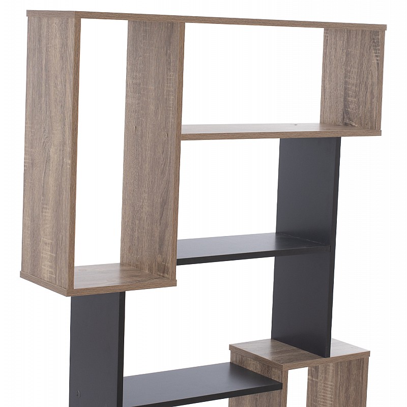 ΒΙΒΛΙΟΘΗΚΗ SHAY HM8768.02 85X22X140 ΓΚΡΙ ΒΙΒΛΙΟΘΗΚΗ SHAY HM8768.02 85X22X140 ΓΚΡΙ