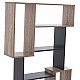 ΒΙΒΛΙΟΘΗΚΗ SHAY HM8768.02 85X22X140 ΓΚΡΙ ΒΙΒΛΙΟΘΗΚΗ SHAY HM8768.02 85X22X140 ΓΚΡΙ