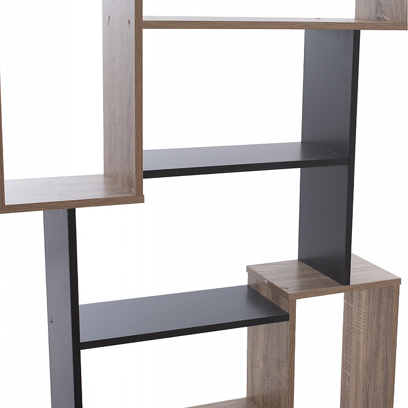 ΒΙΒΛΙΟΘΗΚΗ SHAY HM8768.02 85X22X140 ΓΚΡΙ ΒΙΒΛΙΟΘΗΚΗ SHAY HM8768.02 85X22X140 ΓΚΡΙ