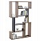ΒΙΒΛΙΟΘΗΚΗ SHAY HM8768.02 85X22X140 ΓΚΡΙ