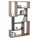 ΒΙΒΛΙΟΘΗΚΗ SHAY HM8768.02 85X22X140 ΓΚΡΙ ΒΙΒΛΙΟΘΗΚΗ SHAY HM8768.02 85X22X140 ΓΚΡΙ