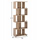 ΒΙΒΛΙΟΘΗΚΗ ΜΕΛΑΜΙΝΗΣ EZIR HM2385.02 SONAMA 70x25x177Υ εκ. ΒΙΒΛΙΟΘΗΚΗ ΜΕΛΑΜΙΝΗΣ EZIR HM2385.02 SONAMA 70x25x177Υ εκ.