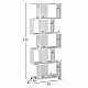 ΒΙΒΛΙΟΘΗΚΗ ΜΕΛΑΜΙΝΗΣ HM2385.04 ΛΕΥΚΗ 70x25x177 εκ. ΒΙΒΛΙΟΘΗΚΗ ΜΕΛΑΜΙΝΗΣ HM2385.04 ΛΕΥΚΗ 70x25x177 εκ.