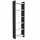 ΒΙΒΛΙΟΘΗΚΗ CLASSIKER HM9226.13 ΜΕΛΑΜΙΝΗΣ ΓΚΡΙ-ΛΕΥΚΟ 48,5x22x160Υεκ. ΒΙΒΛΙΟΘΗΚΗ CLASSIKER HM9226.13 ΜΕΛΑΜΙΝΗΣ ΓΚΡΙ-ΛΕΥΚΟ 48,5x22x160Υεκ.
