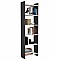 ΒΙΒΛΙΟΘΗΚΗ CLASSIKER HM9226.13 ΜΕΛΑΜΙΝΗΣ ΓΚΡΙ-ΛΕΥΚΟ 48,5x22x160Υεκ.
