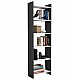 ΒΙΒΛΙΟΘΗΚΗ CLASSIKER HM9226.13 ΜΕΛΑΜΙΝΗΣ ΓΚΡΙ-ΛΕΥΚΟ 48,5x22x160Υεκ. ΒΙΒΛΙΟΘΗΚΗ CLASSIKER HM9226.13 ΜΕΛΑΜΙΝΗΣ ΓΚΡΙ-ΛΕΥΚΟ 48,5x22x160Υεκ.