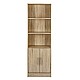 ΒΙΒΛΙΟΘΗΚΗ ΜΕΛΑΜΙΝΗΣ ENSLEY HM2027.02 SONAMA 60X30X180 εκ. ΒΙΒΛΙΟΘΗΚΗ ΜΕΛΑΜΙΝΗΣ ENSLEY HM2027.02 SONAMA 60X30X180 εκ.
