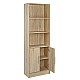 ΒΙΒΛΙΟΘΗΚΗ ΜΕΛΑΜΙΝΗΣ ENSLEY HM2027.02 SONAMA 60X30X180 εκ. ΒΙΒΛΙΟΘΗΚΗ ΜΕΛΑΜΙΝΗΣ ENSLEY HM2027.02 SONAMA 60X30X180 εκ.