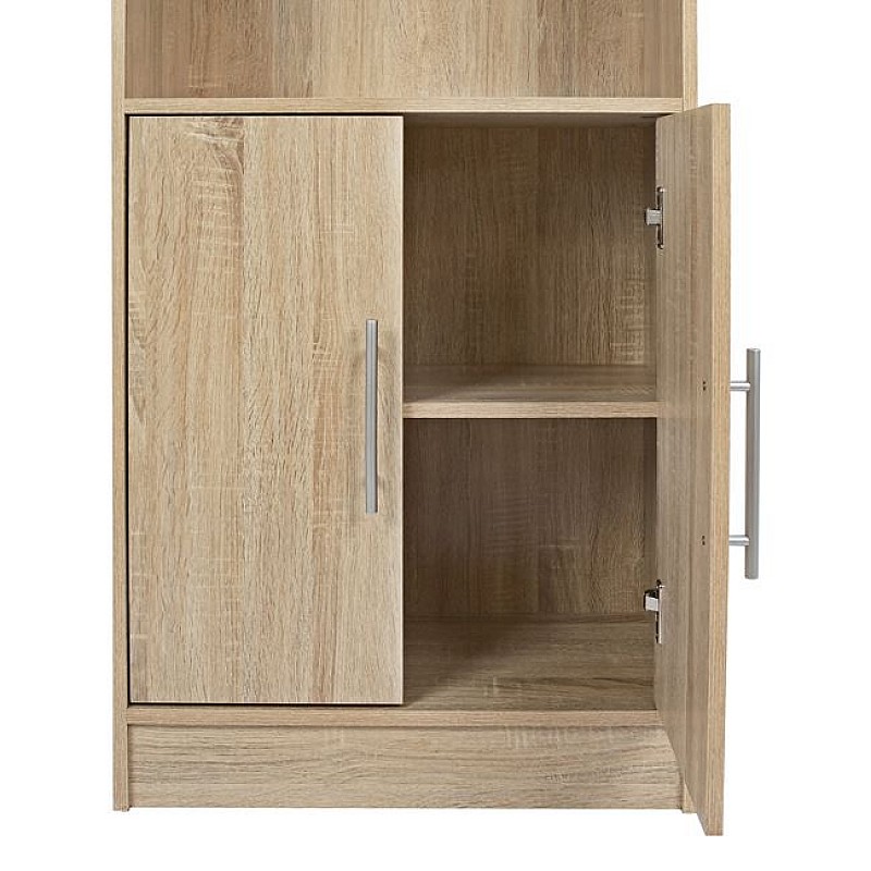 ΒΙΒΛΙΟΘΗΚΗ ΜΕΛΑΜΙΝΗΣ ENSLEY HM2027.02 SONAMA 60X30X180 εκ. ΒΙΒΛΙΟΘΗΚΗ ΜΕΛΑΜΙΝΗΣ ENSLEY HM2027.02 SONAMA 60X30X180 εκ.