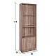ΒΙΒΛΙΟΘΗΚΗ ΜΕΛΑΜΙΝΗΣ HAYDEN HM2269.02 ΣΕ ΧΡΩΜΑ SONAMA 60x30x174Υεκ. ΒΙΒΛΙΟΘΗΚΗ ΜΕΛΑΜΙΝΗΣ HAYDEN HM2269.02 ΣΕ ΧΡΩΜΑ SONAMA 60x30x174Υεκ.