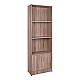ΒΙΒΛΙΟΘΗΚΗ ΜΕΛΑΜΙΝΗΣ HAYDEN HM2269.02 ΣΕ ΧΡΩΜΑ SONAMA 60x30x174Υεκ. ΒΙΒΛΙΟΘΗΚΗ ΜΕΛΑΜΙΝΗΣ HAYDEN HM2269.02 ΣΕ ΧΡΩΜΑ SONAMA 60x30x174Υεκ.