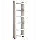 ΒΙΒΛΙΟΘΗΚΗ CLASSIKER HM9226.11 ΜΕΛΑΜΙΝΗΣ ΛΕΥΚH 48,5x22x160Υεκ. ΒΙΒΛΙΟΘΗΚΗ CLASSIKER HM9226.11 ΜΕΛΑΜΙΝΗΣ ΛΕΥΚH 48,5x22x160Υεκ.