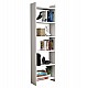 ΒΙΒΛΙΟΘΗΚΗ CLASSIKER HM9226.11 ΜΕΛΑΜΙΝΗΣ ΛΕΥΚH 48,5x22x160Υεκ. ΒΙΒΛΙΟΘΗΚΗ CLASSIKER HM9226.11 ΜΕΛΑΜΙΝΗΣ ΛΕΥΚH 48,5x22x160Υεκ.