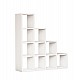 ΒΙΒΛΙΟΘΗΚΗ ΜΕΛΑΜΙΝΗΣ SCALE ΛΕΥΚΟ 120x30x123,6Υεκ.HM9238.11 ΒΙΒΛΙΟΘΗΚΗ ΜΕΛΑΜΙΝΗΣ SCALE ΛΕΥΚΟ 120x30x123,6Υεκ.HM9238.11