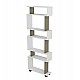 ΒΙΒΛΙΟΘΗΚΗ ΜΕΛΑΜΙΝΗΣ OWLOLIVE GREY ΛΕΥΚΟ 60x19,5x165Yεκ.HM8923.11 ΒΙΒΛΙΟΘΗΚΗ ΜΕΛΑΜΙΝΗΣ OWLOLIVE GREY ΛΕΥΚΟ 60x19,5x165Yεκ.HM8923.11
