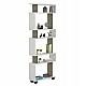 ΒΙΒΛΙΟΘΗΚΗ ΜΕΛΑΜΙΝΗΣ OWLOLIVE GREY ΛΕΥΚΟ 60x19,5x165Yεκ.HM8923.11 ΒΙΒΛΙΟΘΗΚΗ ΜΕΛΑΜΙΝΗΣ OWLOLIVE GREY ΛΕΥΚΟ 60x19,5x165Yεκ.HM8923.11