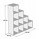 ΒΙΒΛΙΟΘΗΚΗ ΜΕΛΑΜΙΝΗΣ SCALE SONΟMA 120x30x123,6Υεκ.HM9238.12 ΒΙΒΛΙΟΘΗΚΗ ΜΕΛΑΜΙΝΗΣ SCALE SONΟMA 120x30x123,6Υεκ.HM9238.12