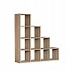 ΒΙΒΛΙΟΘΗΚΗ ΜΕΛΑΜΙΝΗΣ SCALE SONΟMA 120x30x123,6Υεκ.HM9238.12 ΒΙΒΛΙΟΘΗΚΗ ΜΕΛΑΜΙΝΗΣ SCALE SONΟMA 120x30x123,6Υεκ.HM9238.12
