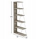 ΒΙΒΛΙΟΘΗΚΗ ΜΕΛΑΜΙΝΗΣ MINI TARS SONOMA ΛΕΥΚΟ HM2241.11 65x22-24x146Υεκ. ΒΙΒΛΙΟΘΗΚΗ ΜΕΛΑΜΙΝΗΣ MINI TARS SONOMA ΛΕΥΚΟ HM2241.11 65x22-24x146Υεκ.