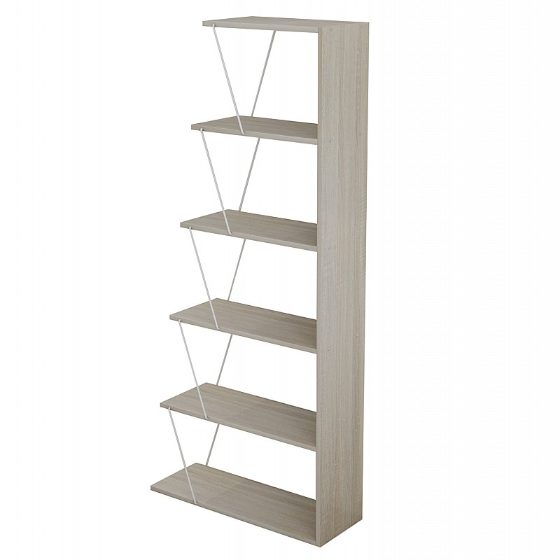 ΒΙΒΛΙΟΘΗΚΗ ΜΕΛΑΜΙΝΗΣ MINI TARS SONOMA ΛΕΥΚΟ HM2241.11 65x22-24x146Υεκ. ΒΙΒΛΙΟΘΗΚΗ ΜΕΛΑΜΙΝΗΣ MINI TARS SONOMA ΛΕΥΚΟ HM2241.11 65x22-24x146Υεκ.
