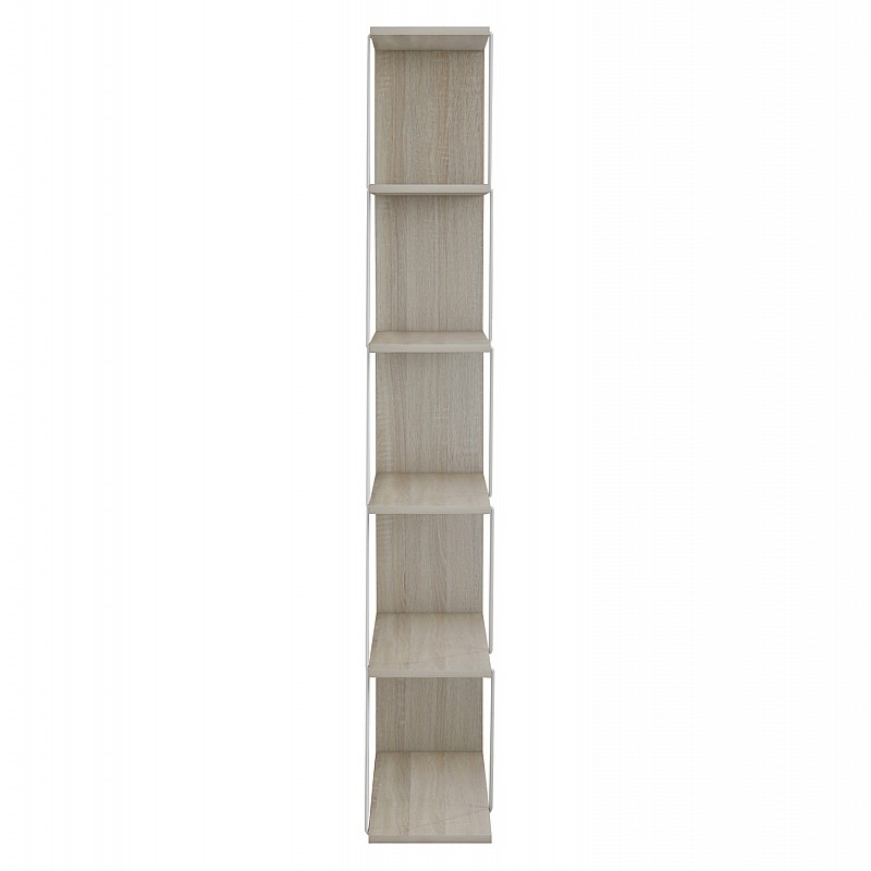 ΒΙΒΛΙΟΘΗΚΗ ΜΕΛΑΜΙΝΗΣ MINI TARS SONOMA ΛΕΥΚΟ HM2241.11 65x22-24x146Υεκ. ΒΙΒΛΙΟΘΗΚΗ ΜΕΛΑΜΙΝΗΣ MINI TARS SONOMA ΛΕΥΚΟ HM2241.11 65x22-24x146Υεκ.