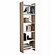 ΒΙΒΛΙΟΘΗΚΗ CLASSIKER HM9226.12 ΜΕΛΑΜΙΝΗΣ SONΟMA-ΛΕΥΚΟ 48,5x22x160Υεκ. ΒΙΒΛΙΟΘΗΚΗ CLASSIKER HM9226.12 ΜΕΛΑΜΙΝΗΣ SONΟMA-ΛΕΥΚΟ 48,5x22x160Υεκ.