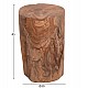 ΒΟΗΘΗΤΙΚΟ ΤΡΑΠΕΖΑΚΙ/ΣΚΑΜΠΟ TRONCO HM9374.21 ΞΥΛΟ TEAK--ΦΥΣΙΚΟ Φ30x45Υεκ. ΒΟΗΘΗΤΙΚΟ ΤΡΑΠΕΖΑΚΙ/ΣΚΑΜΠΟ TRONCO HM9374.21 ΞΥΛΟ TEAK--ΦΥΣΙΚΟ Φ30x45Υεκ.